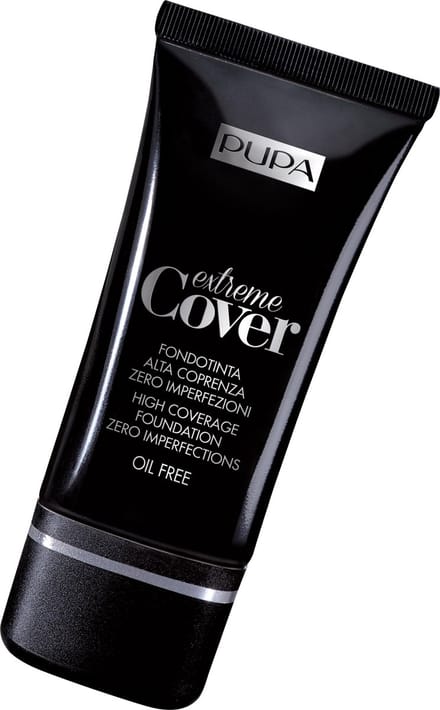 Pupa Foundation Face Make-up Extreme Cover High Coverage Foundation Spf15 - 003 Dark Ivory