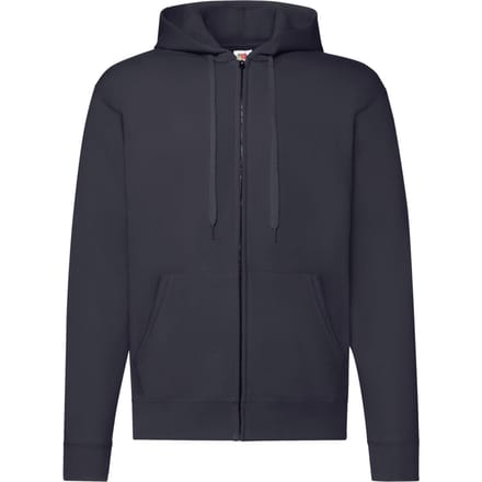 Fruit of the Loom Klassiek capuchonjack voor volwassenen (Deep Navy)