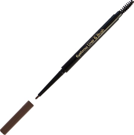Christian Faye - Browliners Eyebrow Liner & Brush Dark Brown