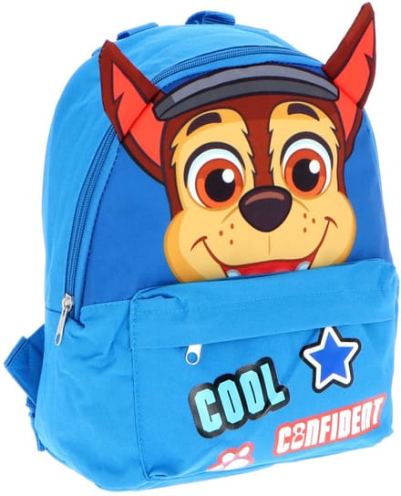 Paw Patrol - Rugzak - Blauw - Chase - Kindertas