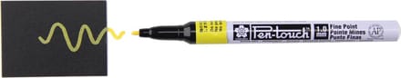Sakura Pen-Touch F Geel