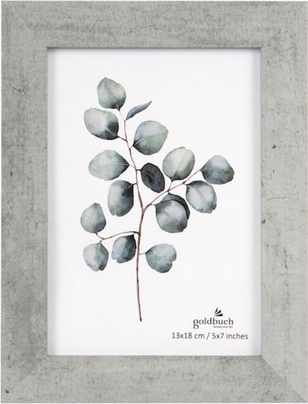 GOLDBUCH GOL-920363 MDF fotolijst met Betonlook - 13x18 cm
