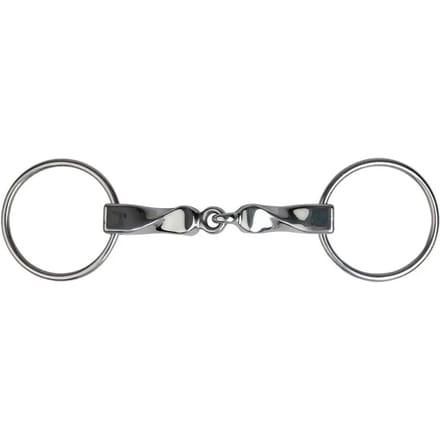 2 ring bit voor vol paard Metalab Magic System
