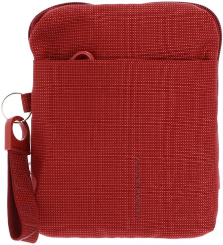 MANDARINA DUCK schoudertas MD20 Minuteria Cross Bag Cherry Tomato rood