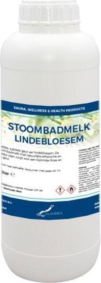 Stoombadmelk Lindebloesem 1 liter
