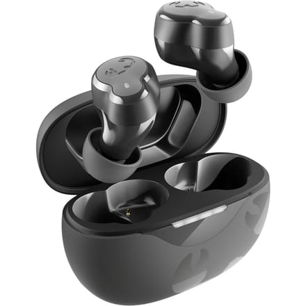 Fresh 'n Rebel Twins Breez – Compacte Draadloze Bluetooth Oordopjes - 30 uur Speeltijd - Storm Grey