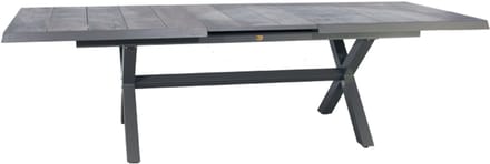 Oosterik home - Uitschuifbare dining tafel Newport Concrete Taupe