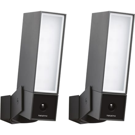 Netatmo Presence 2-Pack - Outdoor Beveiligingscamera