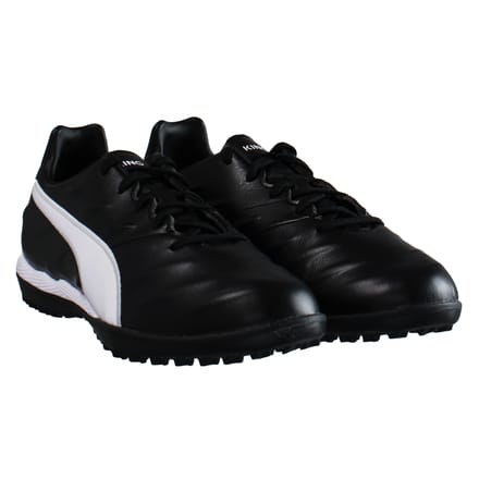 Puma King Pro 21 TT Zwart Heren Voetbalschoenen