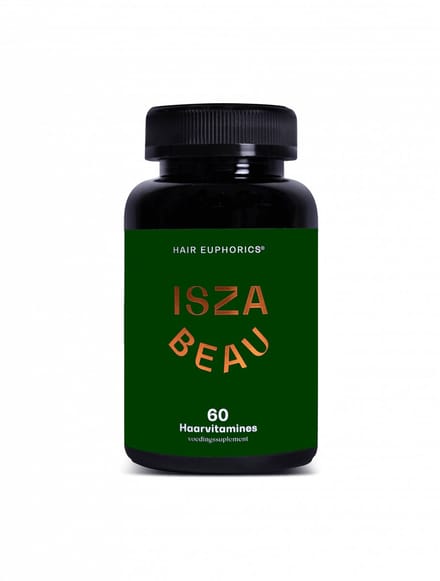 ISZA BEAU - voedingssupplement - haarvitaminen - zoete appel