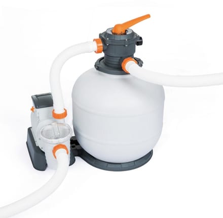 Bestway - Zandfilterpomp 58486 - 11.355 liter per uur - Zandfilterpomp - Zwembadfilter - Waterfilter - Filterpomp Zwembad - Filterpomp 9.8 M³/h