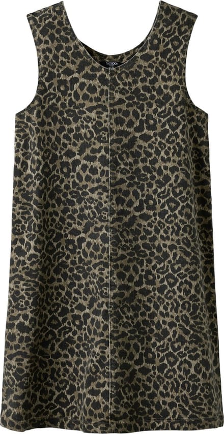 NAME IT - TKFLEO TWI SL LEO DRESS TWO4002 NOOS - Meisjes - Jurken