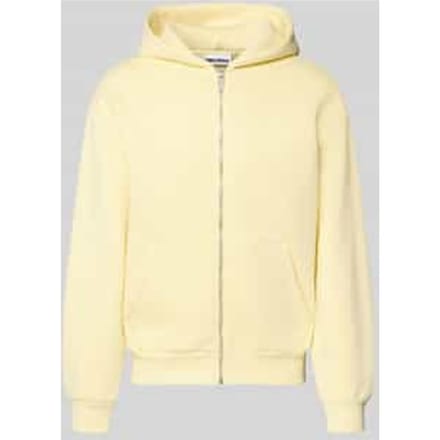 Regular fit sweatjack met ritssluiting