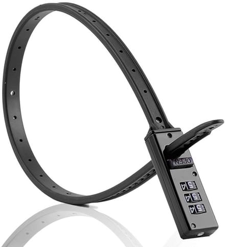 Dailygoody - Fietsslot met code - Diefstalbeveiliging voor fiets - 56