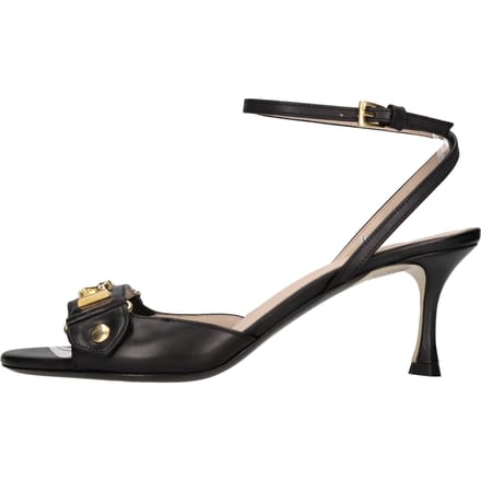 N°21 Sandalen zwart