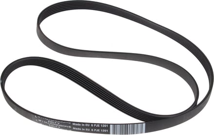 Geschikt voor ARISTON - Snaar Poly-V - PJ1201-J6 Elast. - PJ1198-J6 Elast. - C00119126