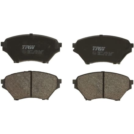 Remblokset TRW GDB3302, voor