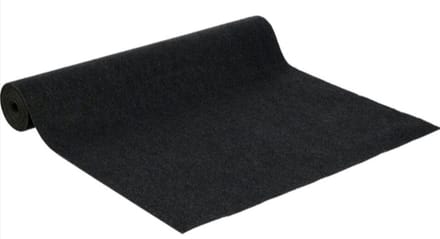Olie mat op rol 90 cm x 20 mrt.