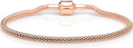 Bering Damen-Armband Edelstahl 21 Rosé 32012023