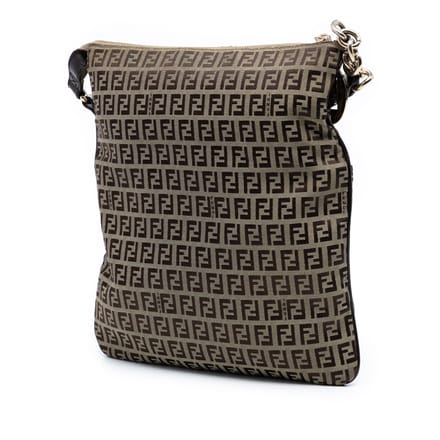 Tweedekans Zucchino Canvas Schoudertas
