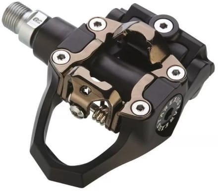EXUSTAR pair pedals E-PS207 indoor spin bike SPD - look cleats
