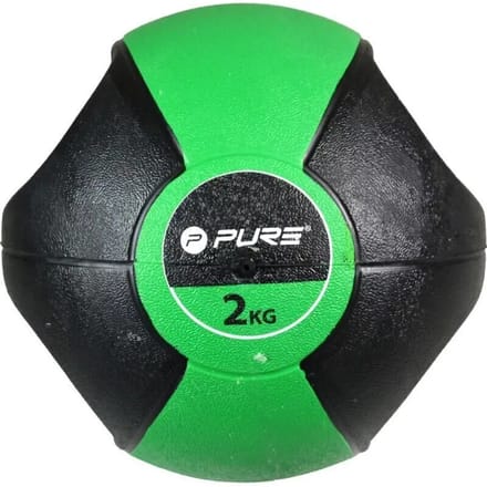 Medicijnen bal Pure2Improve handles 2Kg