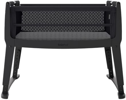 Snuz Bedside Crib SnuzPod Studio Brooklyn Graphite