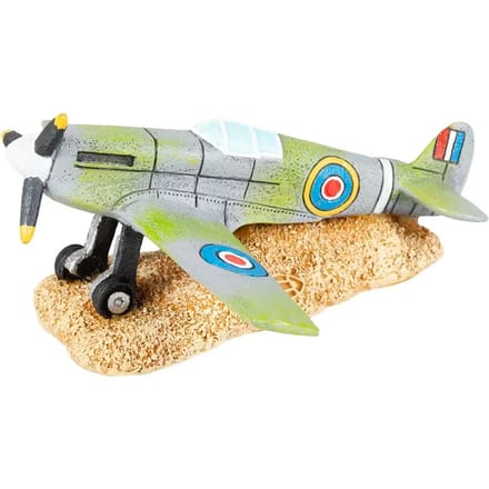 Beeldje Aqua Della Avion Spitfire