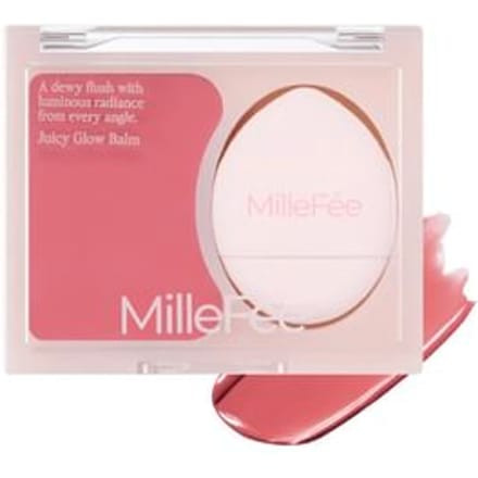 MilleFee - Juicy Glow Balm 02 Cherry Glaze