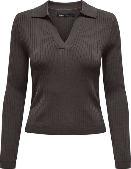 ONLY - ONLKAYA LIFE LS POLO KNT NCA - Dames - Polo's