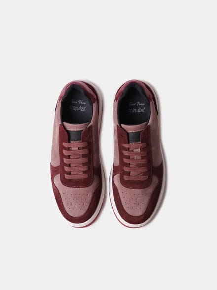 Sneakers voor dames van nubuck en suède | AINA