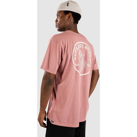 Volcom Eternal Stoke T-Shirt roze