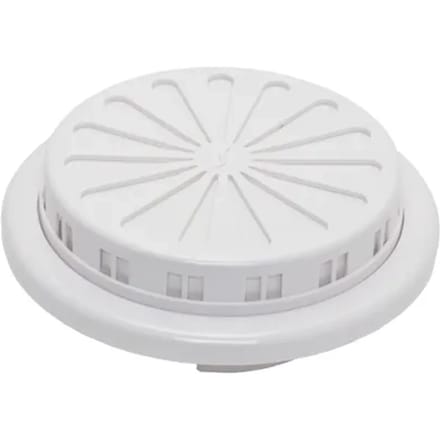Sencys Schuifrooster Rond Ø100-150mm Kunststof Wit