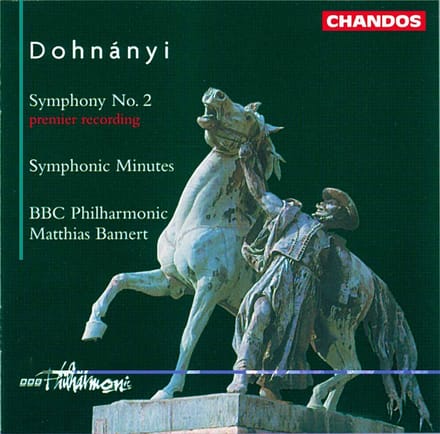 BBC Philharmonic, Matthias Bamert - Dohnányi: Symphony No.2 (CD)