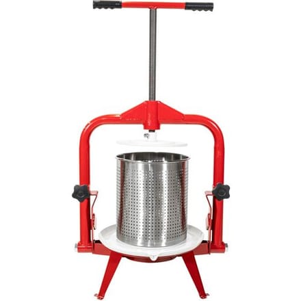 GÜDE Fruitpers, mechanisch, met stalen spindel. (OP 14 L)