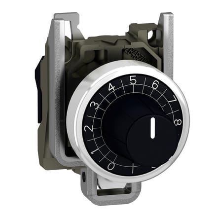 Schneider Electric Potentiometer Controlekop 22mm - ZB4BD912