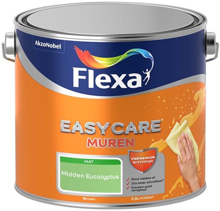 Flexa - Easycare Muren - Midden Eucalyptus - Mengverf - 2,5 L