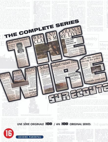 The Wire - Complete Series (DVD)