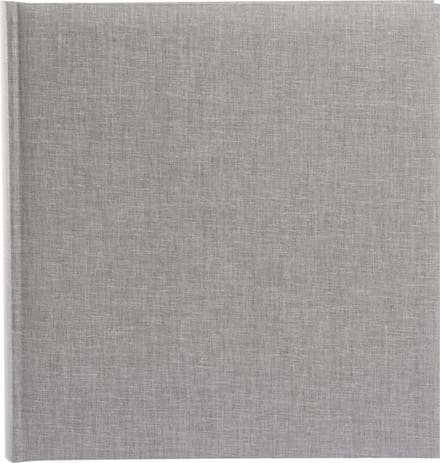 GOLDBUCH GOL-32606 Fotoboek SUMMERTIME Trend 2 grijs, 35x36 cm, groot, 100 blz.