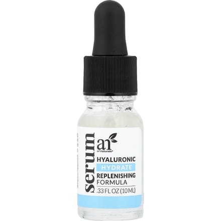 artnaturals, Hyaluronic Serum, 10ml (33fl oz) black