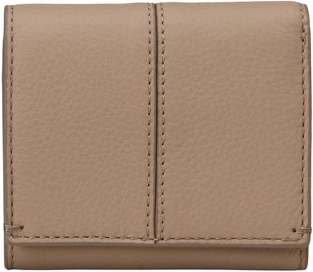 Marc O'Polo portemonnee Judis Leather Combi Wallet Earthy Taupe beige