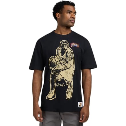 T-shirt Philadelphia 76ers Blockbuster Allen Iverson