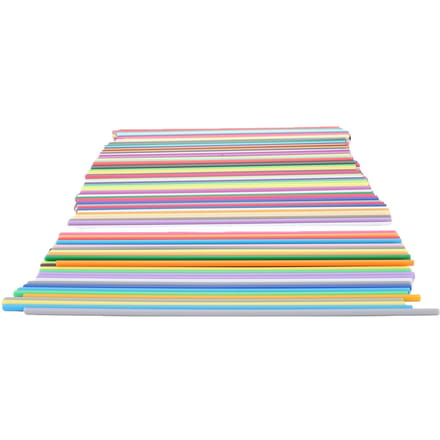 160 Stuks 3D Pen Vullingen 32 Kleuren Lage Printtemperatuur PCL Filament 2,5 mm Doorsnee 15 cm L pink