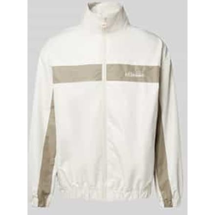 Sweatjack met labelstitching, model 'ROSSI'