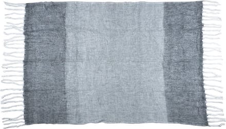 Vloerkleed - Tapijt - Plaid Grijs Natuurlijk 130x170x1cm | Mars & More