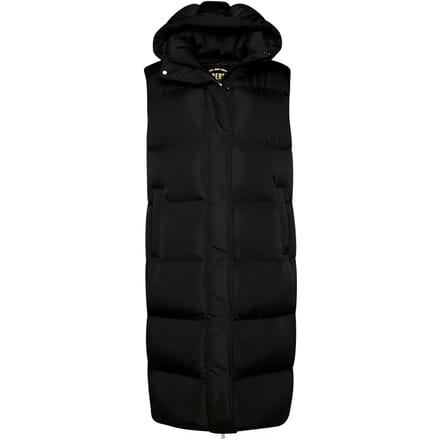 Donsjack zonder capuchon voor dames, lang en zonder mouwen Superdry
