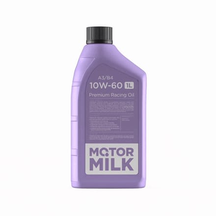 Hoogwaardige Motor Milk™ 10W-60 A3/B4 5L