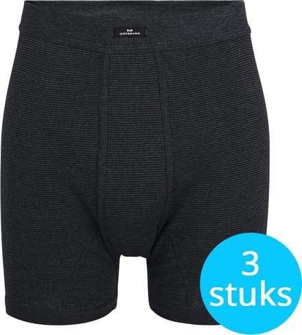 GÖTZBURG Hose kurz - VPE 3 Jeans Ringel Tischware