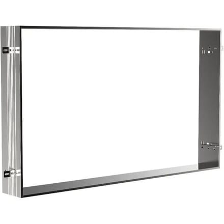 Emco asis prime mounting frame for flush-mounted LED light mirror cabinet 130 cm 949700014