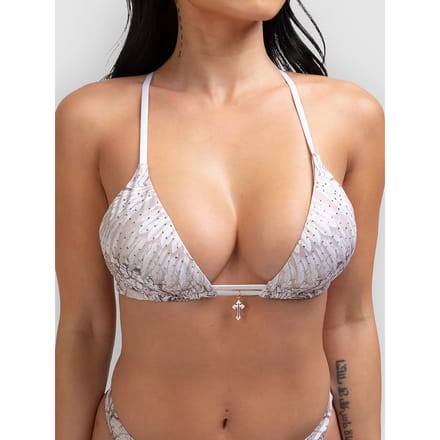 Affliction Elusive Phase Bikini Top wit